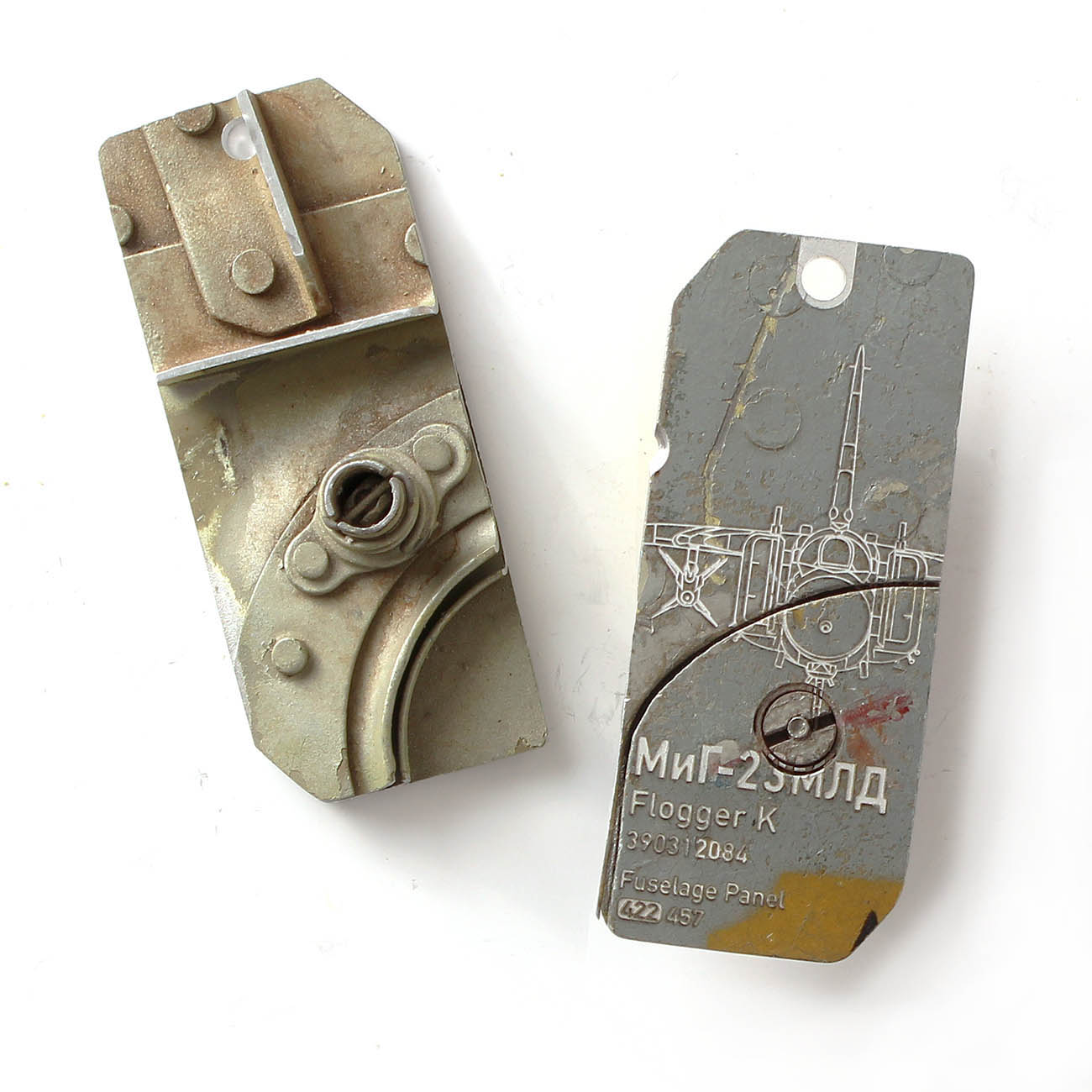 MiG-23MLD Flogger | HATCH Tags | 410-423