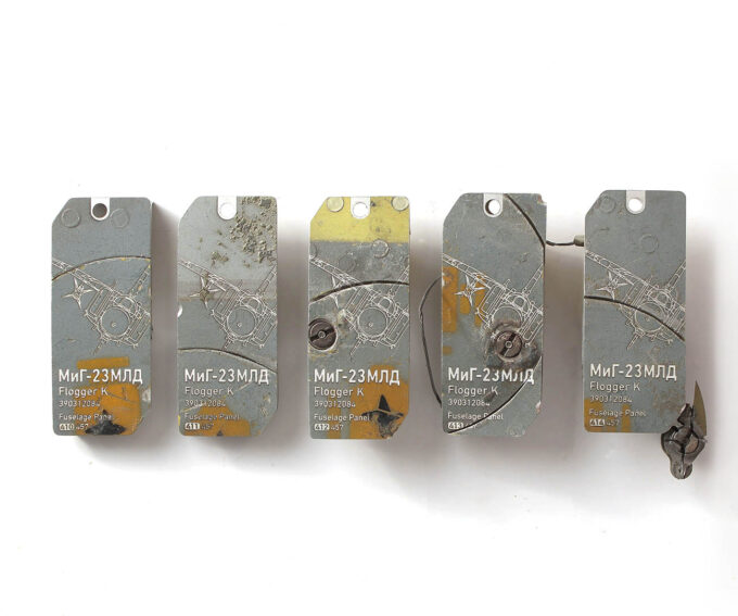MiG-23MLD Flogger | Hatch Tags - Image 2
