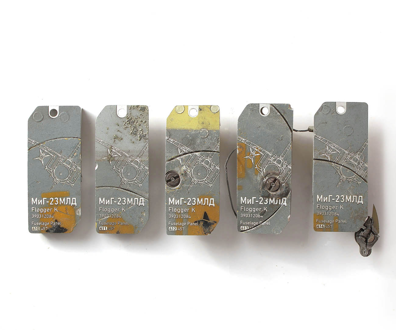 MiG-23MLD Flogger | HATCH Tags | 410-423 - Image 2