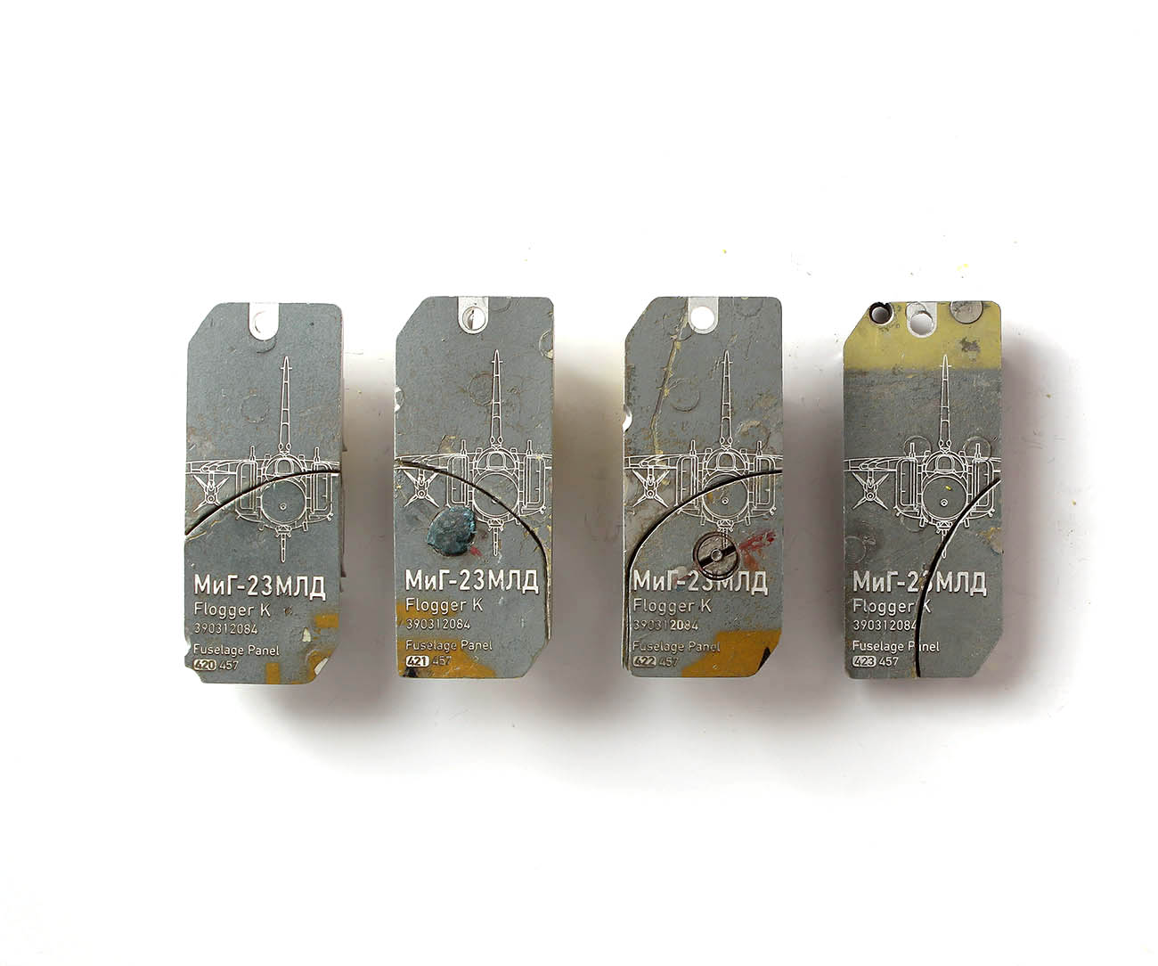 MiG-23MLD Flogger | HATCH Tags | 410-423 - Image 6