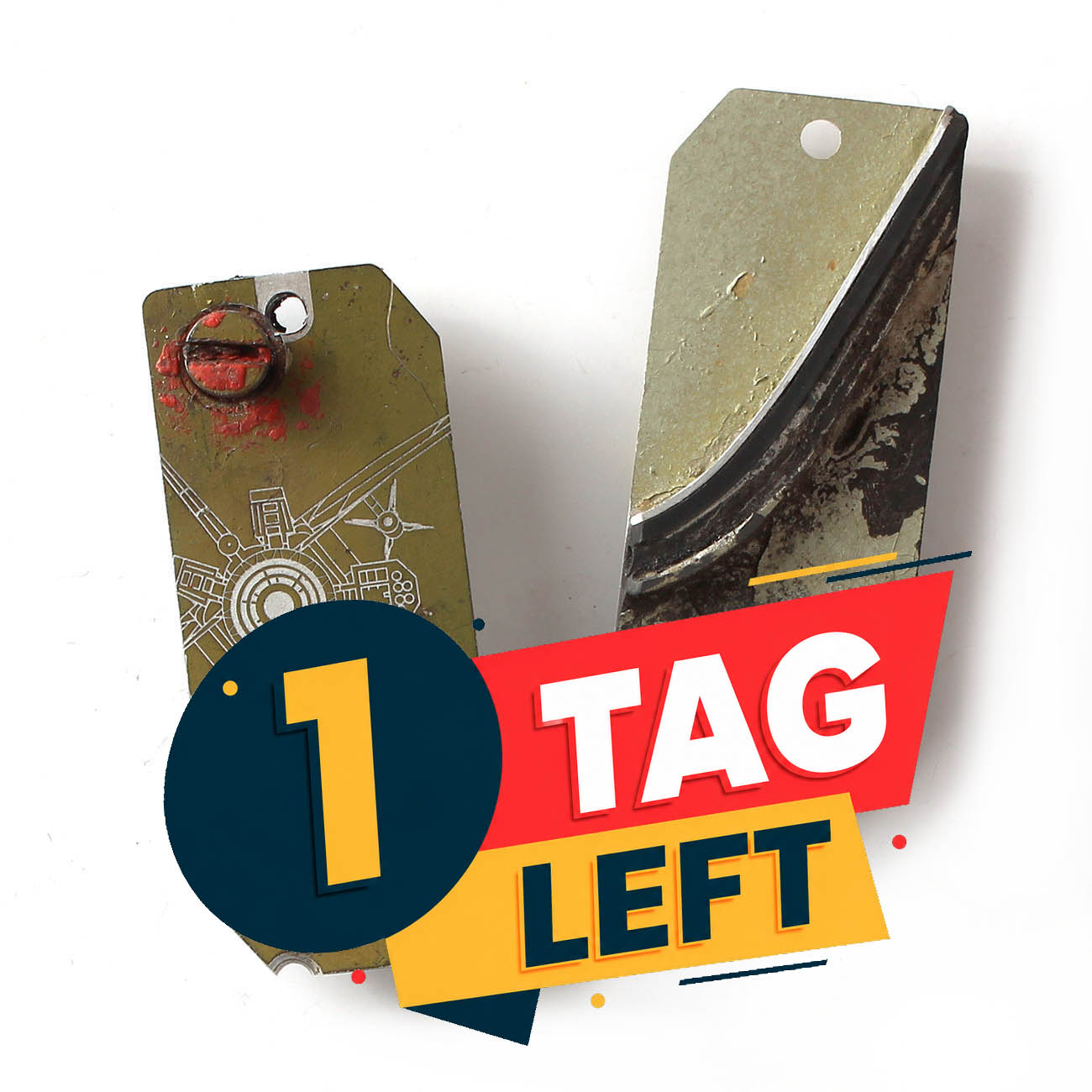 MiG-23MLD Flogger | "INVERTED" Tags | 453-457