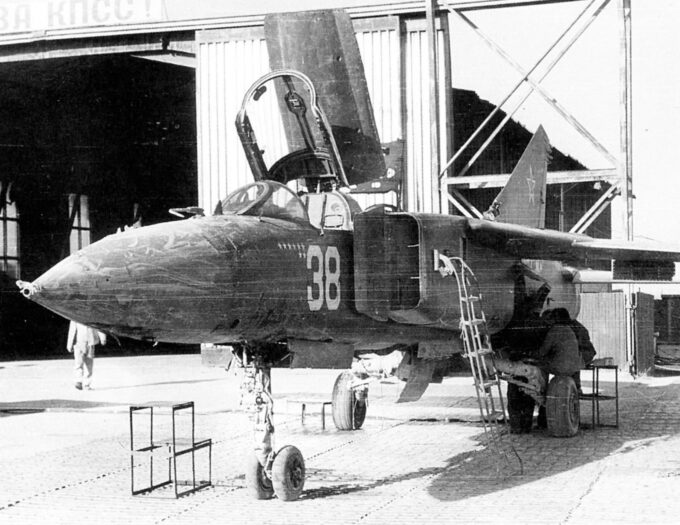 MiG-23MLD Flogger | Tags with Fasteners - 1