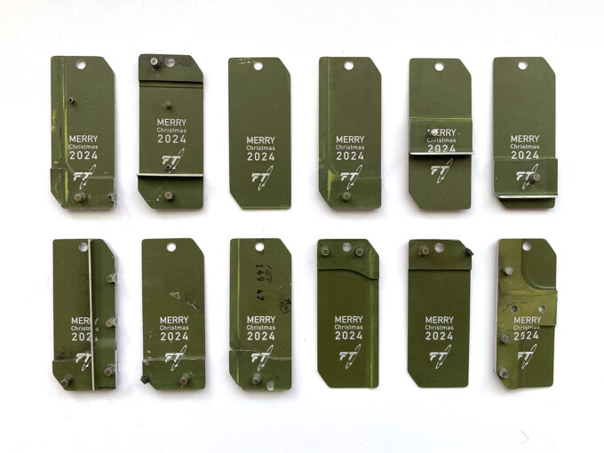 RF-4E Phantom | Photoflash Door Tags