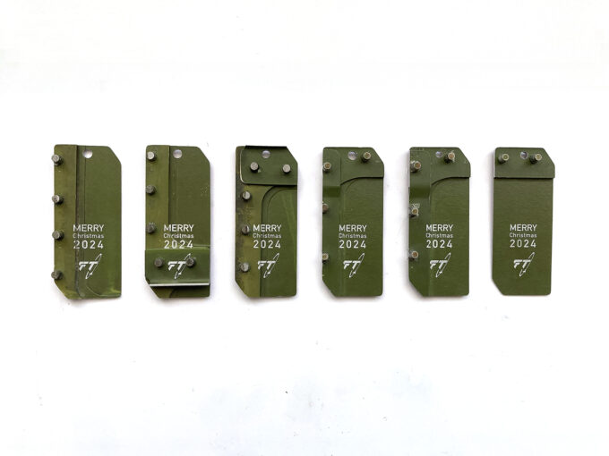 RF-4E Phantom | Photoflash Door Tags