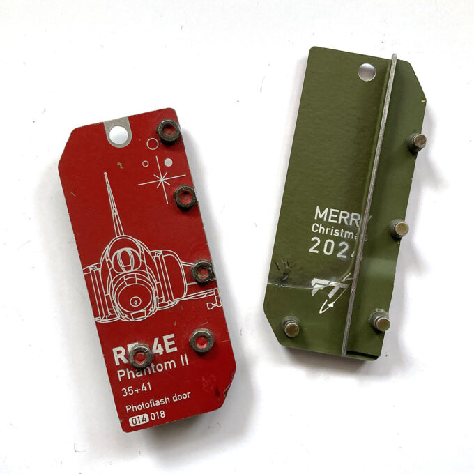 RF-4E Phantom | Photoflash Door Tags