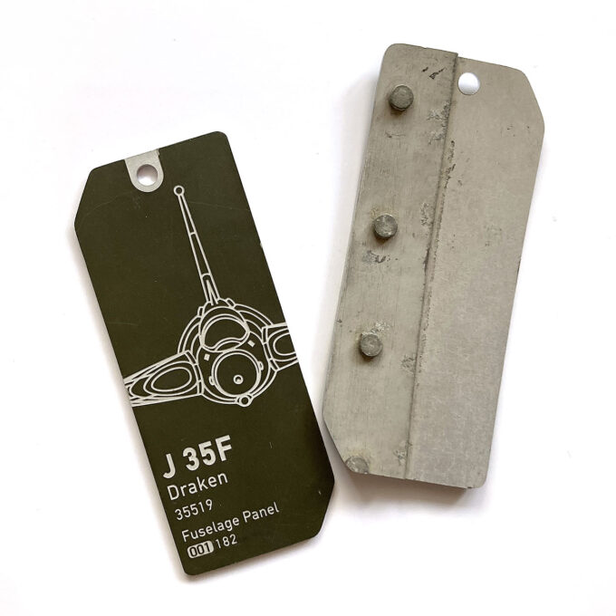 Saab J 35F Draken 35519 | 1-color  | 001-012