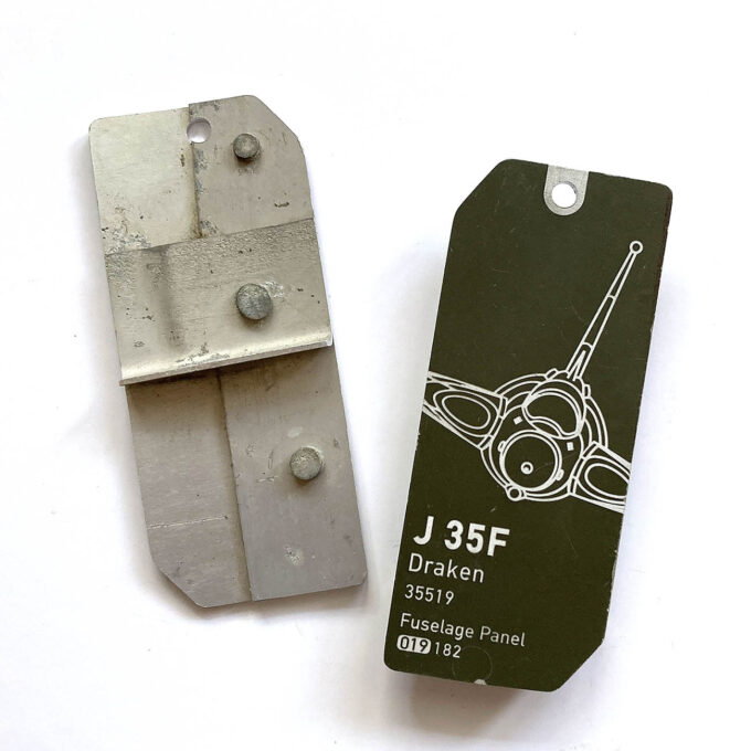 Saab J 35F Draken 35519 | 1-color  | 013-024