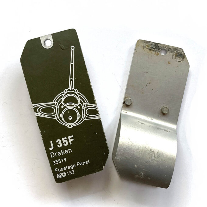 Saab J 35F Draken 35519 | 1-color  | 025-039