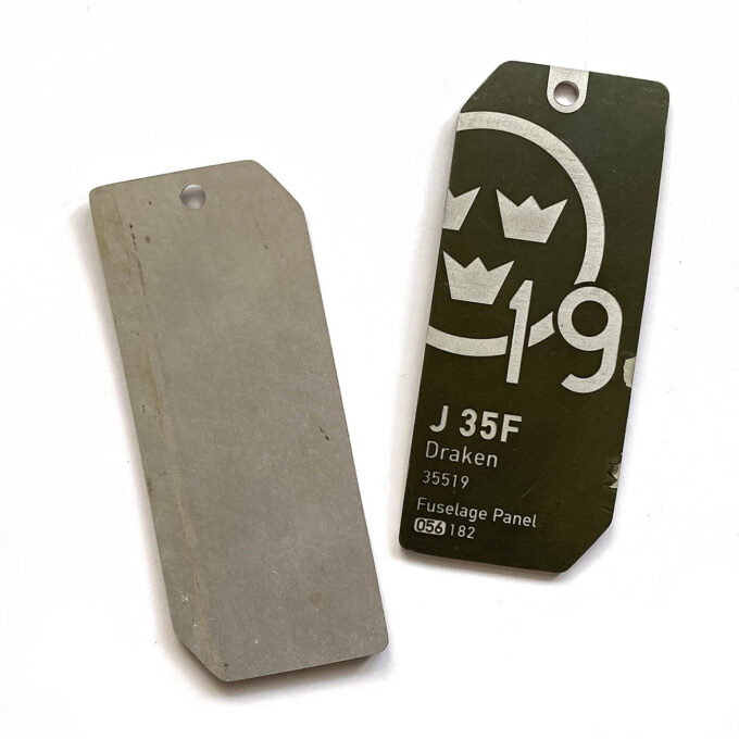 Saab J 35F Draken 35519 | 1-color  | 052-063