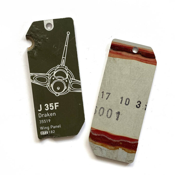 Saab J 35F Draken 35519 | 1-color  | 064-078