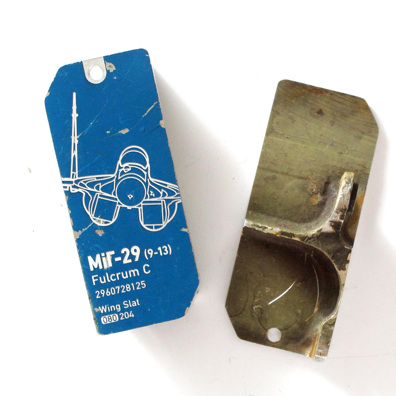 MiG-29 Fulcrum | Blue Tags with Structures - 1 | 078-089