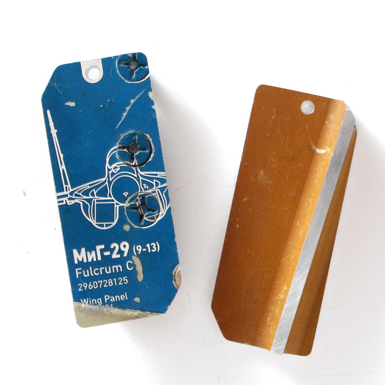 MiG-29 Fulcrum | Blue Tags with Structures - 2 | 090-101