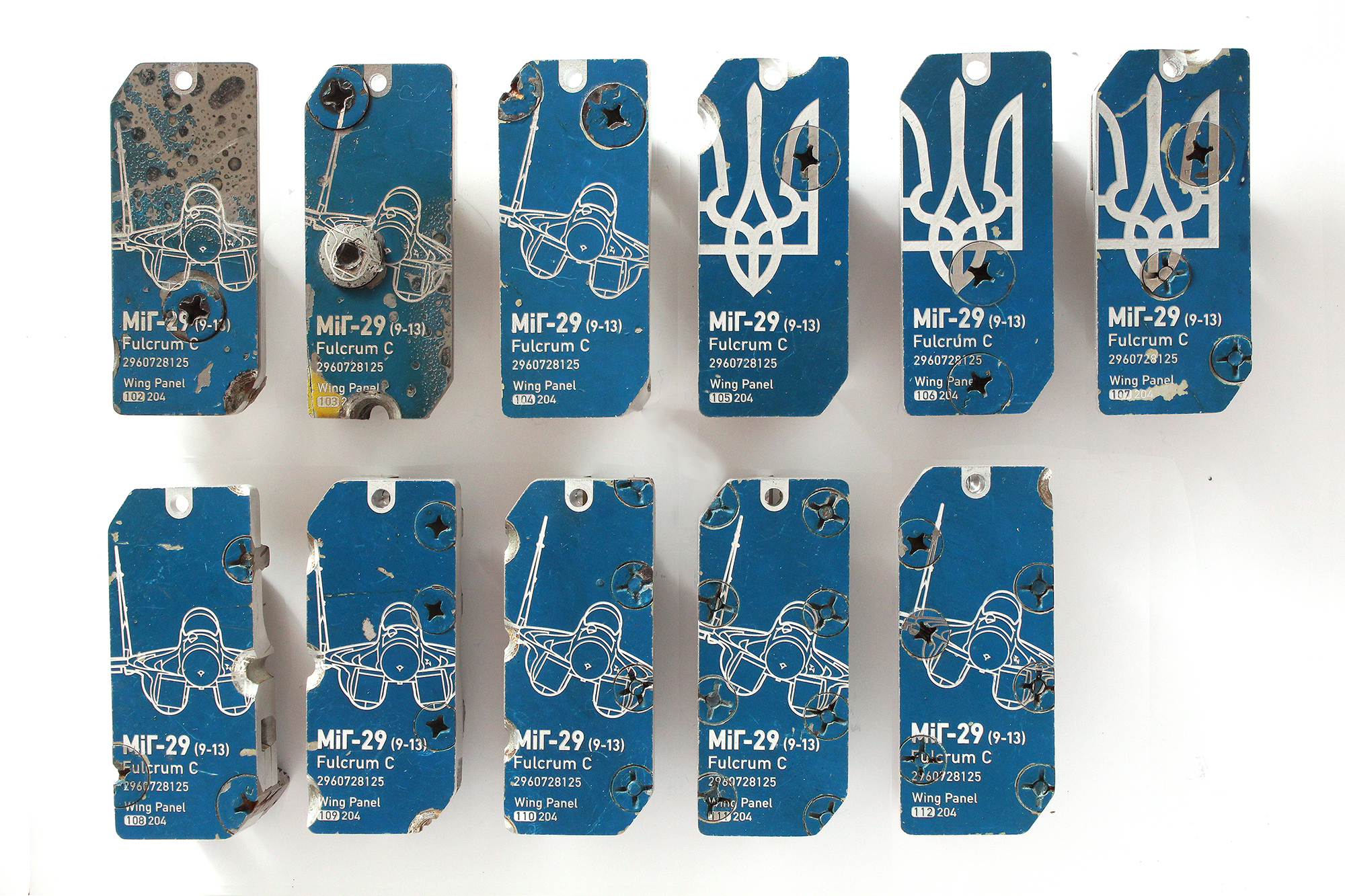 MiG-29 Fulcrum | Blue Tags with "Heavy" Structures | 102-112 - Image 2