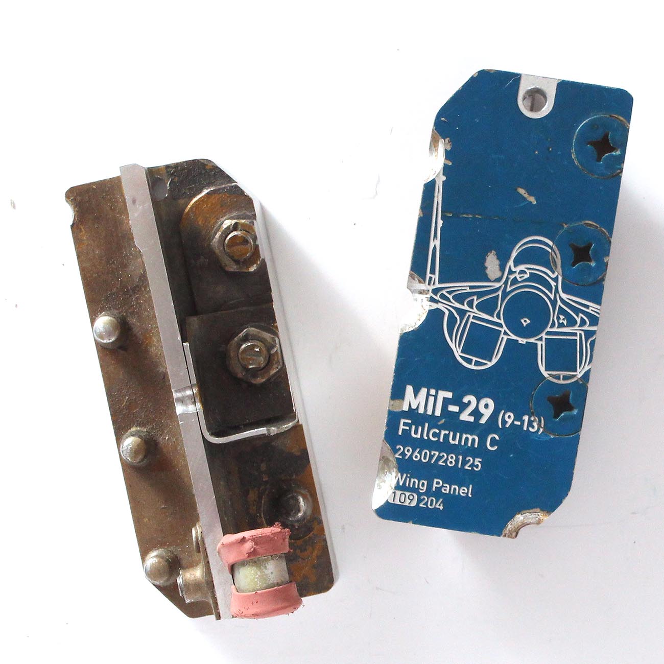 MiG-29 Fulcrum | Blue Tags with "Heavy" Structures | 102-112