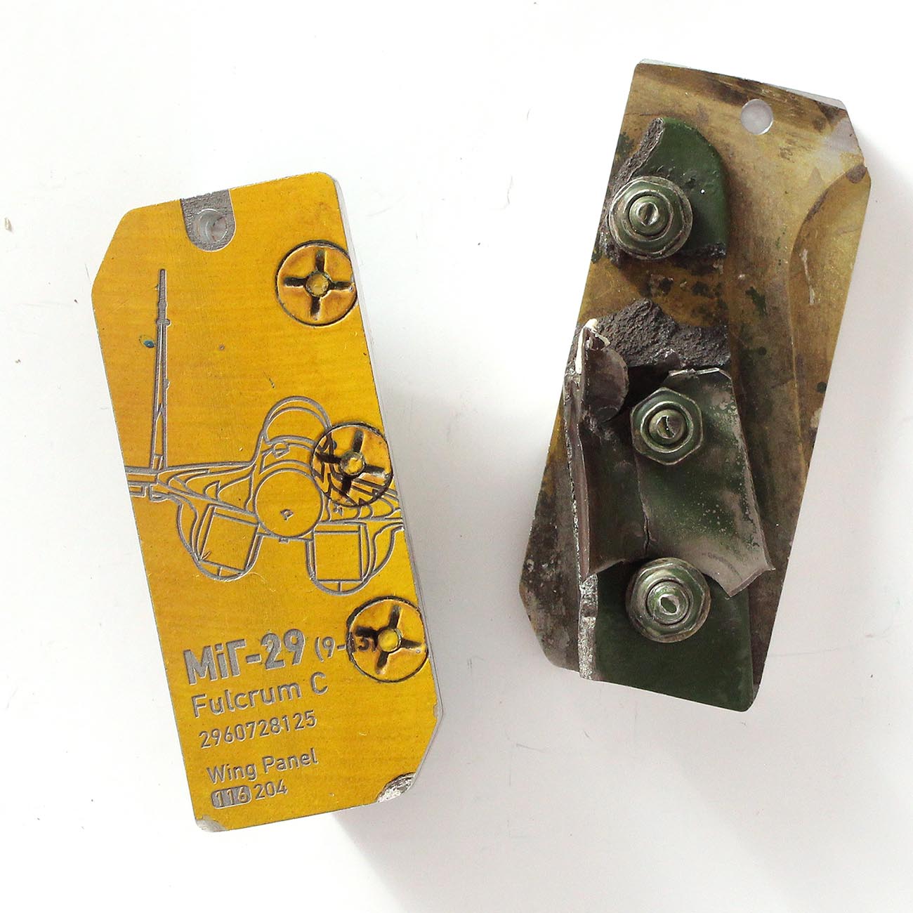 MiG-29 Fulcrum | Yellow Tags with "Heavish" Structures | 70, 113-121