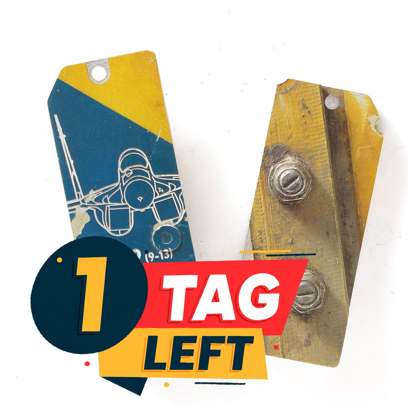 MiG-29 Fulcrum | Blue - Yellow Tags with "Structures" | 136-143