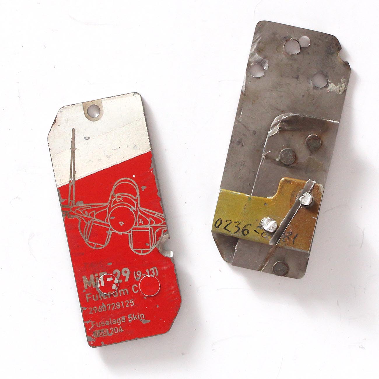 MiG-29 Fulcrum | Red - White Tags | 163-173