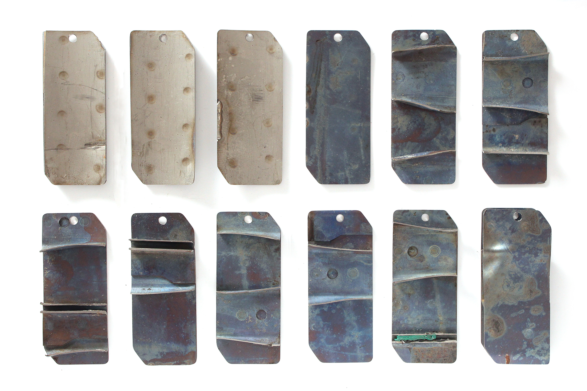 MiG-29 Fulcrum | Titanium Tags - Plain or with Minor Structures | 179-195 - Image 3