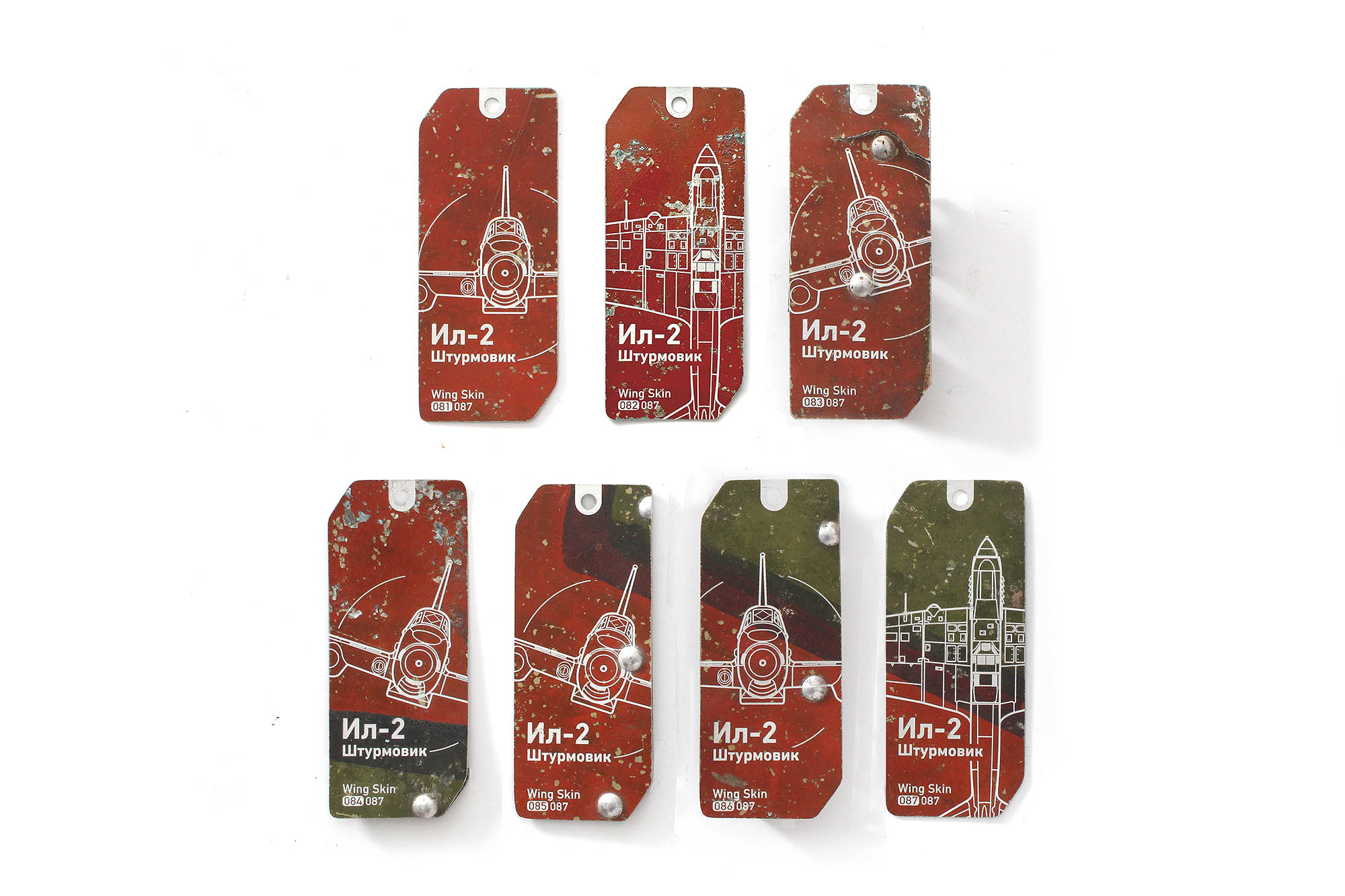 IL-2 Sturmovik | Red Star tags | 081-087 - Image 2