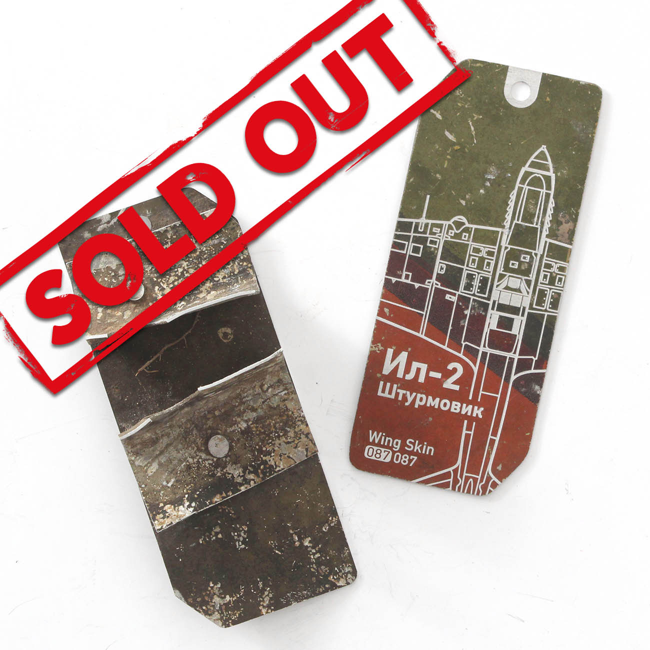 IL-2 Sturmovik | Red Star tags | 081-087