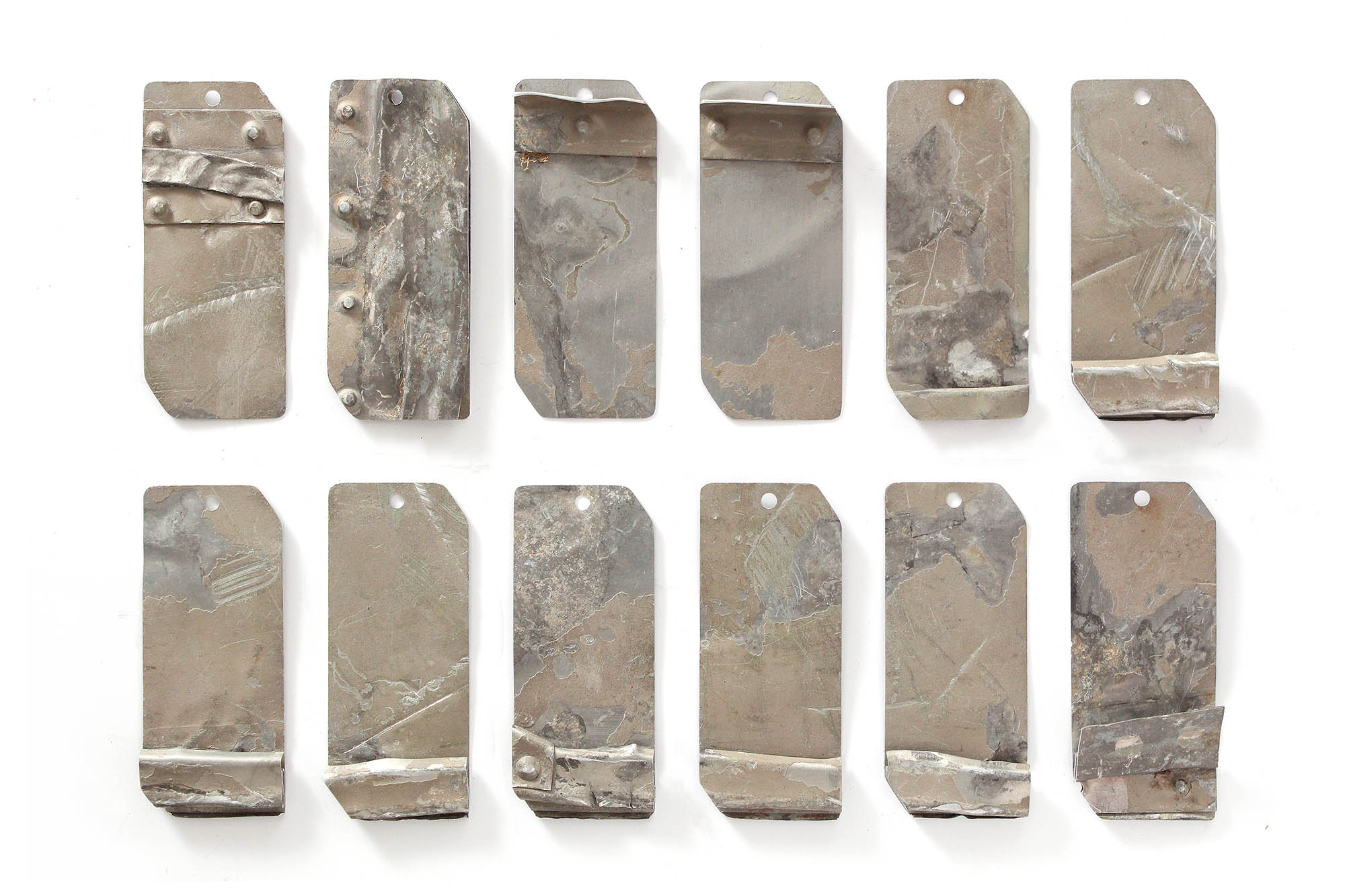 Messerschmitt Bf 110 Structured thin tags | 018-029 - Image 3