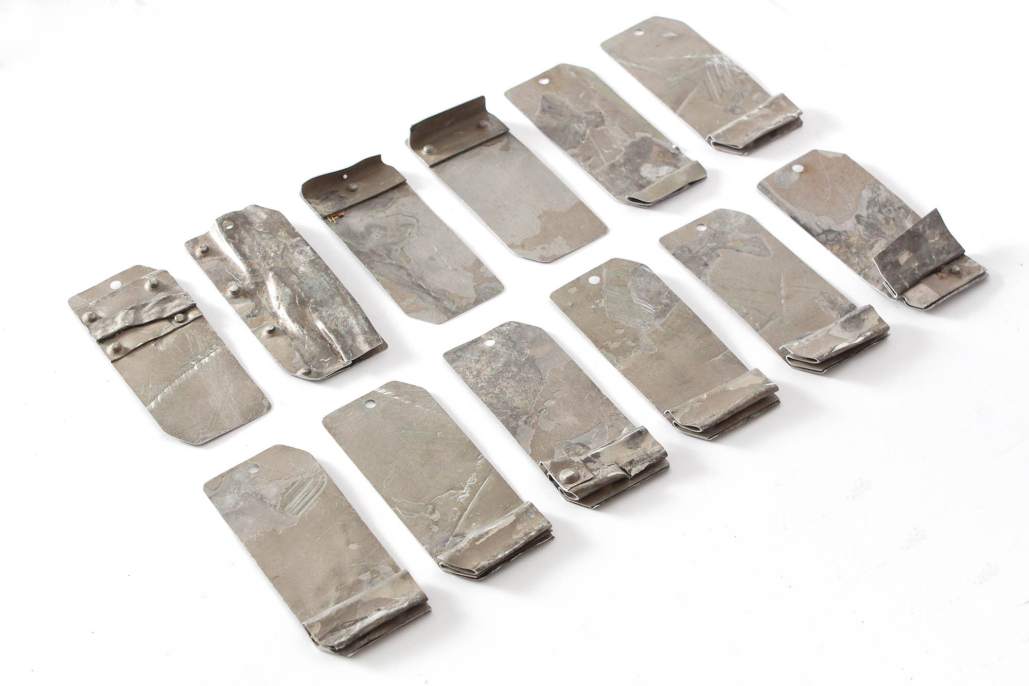 Messerschmitt Bf 110 Structured thin tags | 018-029 - Image 4