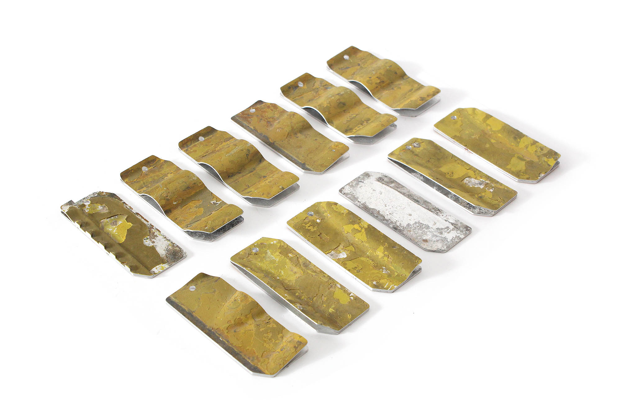 Belgian F-104G Starfighter stenciled yellow tags | 013-024 - Image 4