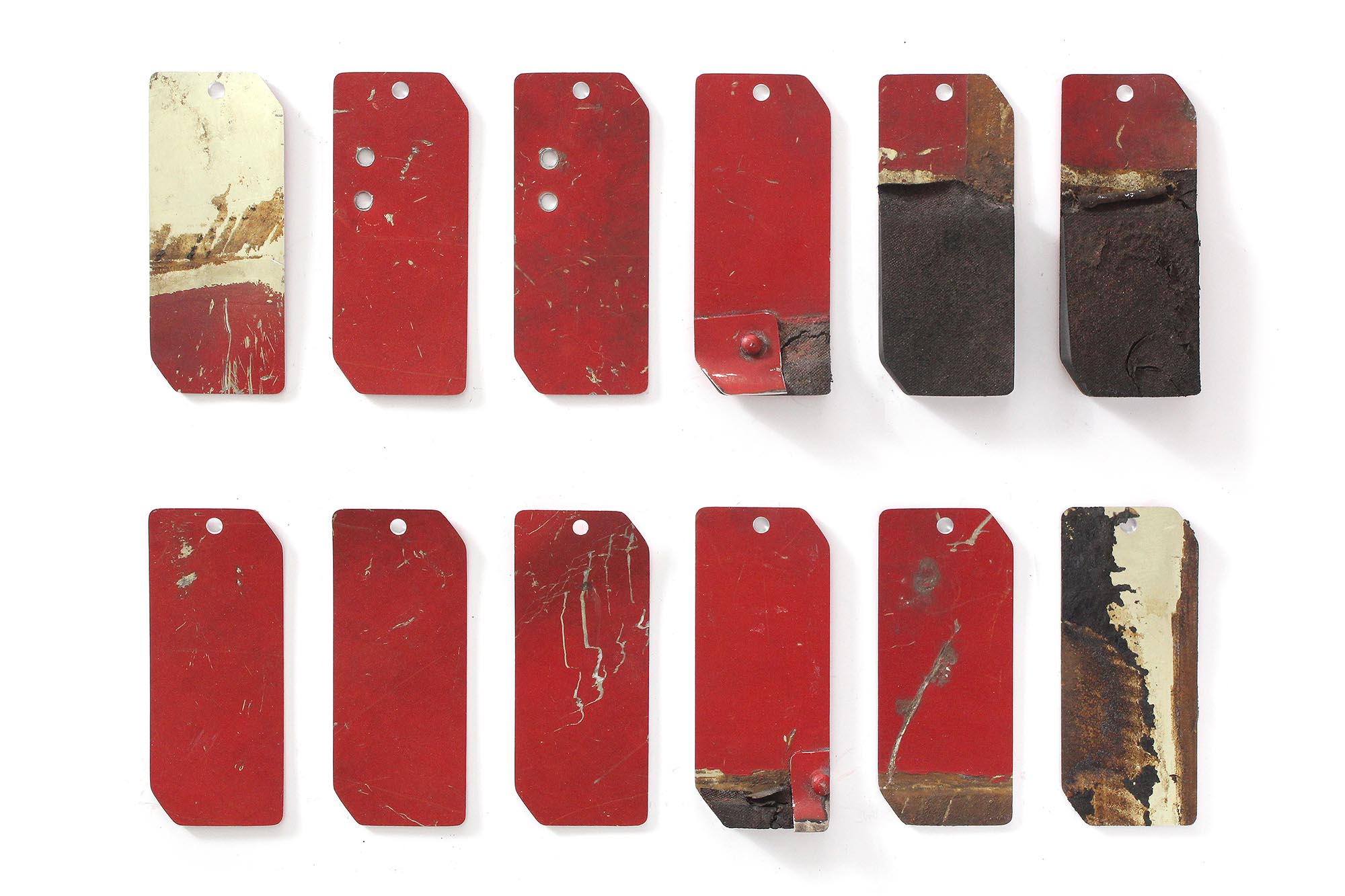 Yugoslav MiG-21 Boundary layer spill cover tags - 2 | 059-074 - Image 3