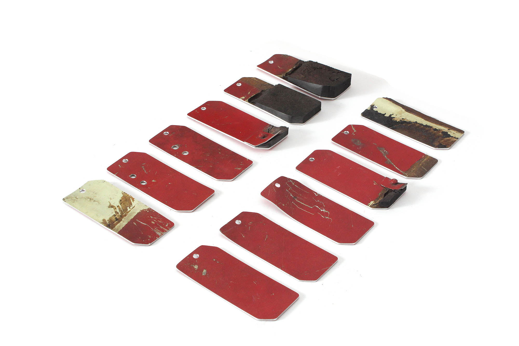 Yugoslav MiG-21 Boundary layer spill cover tags - 2 | 059-074 - Image 4