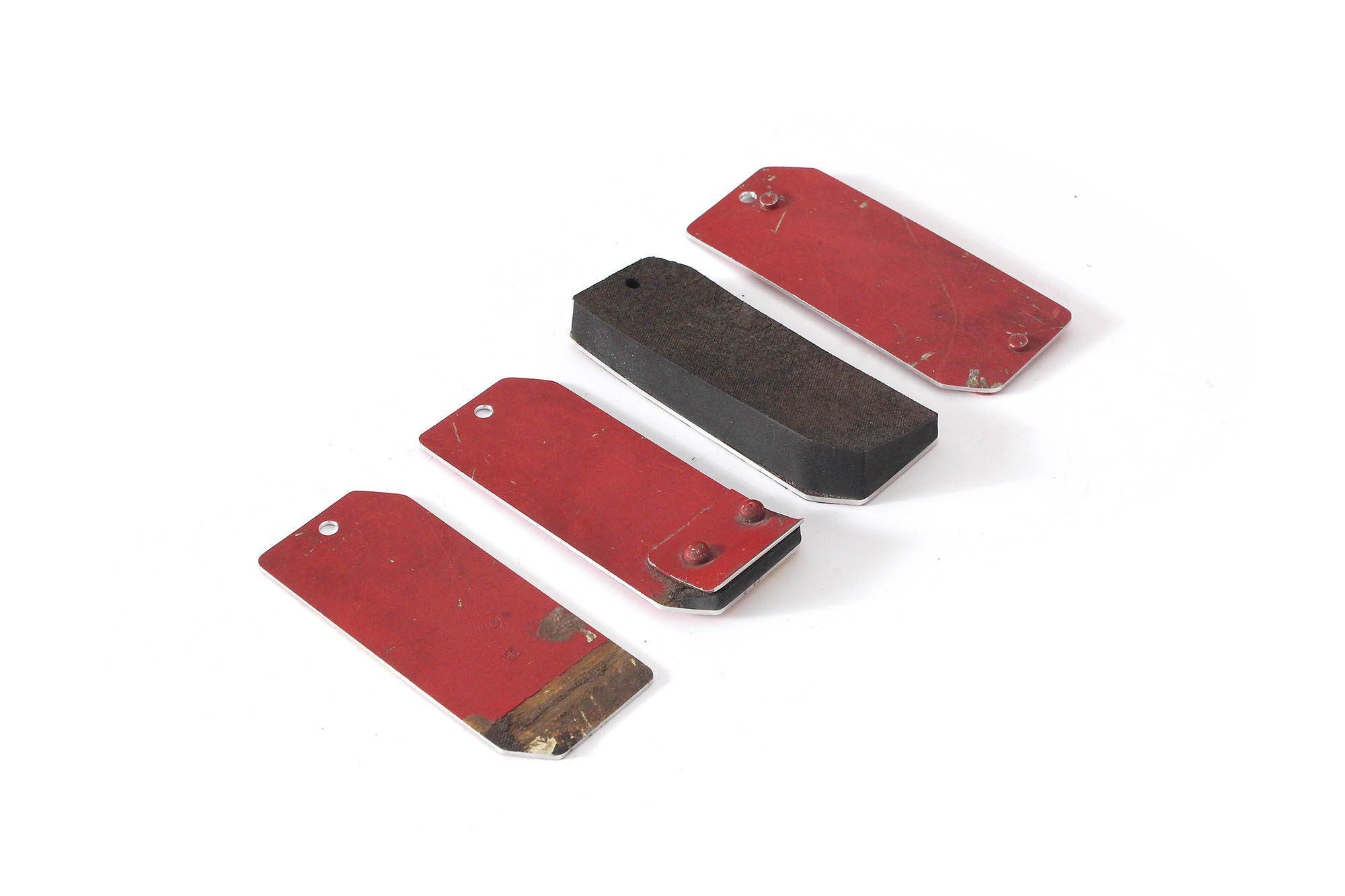 Yugoslav MiG-21 Boundary layer spill cover tags - 2 | 059-074 - Image 6