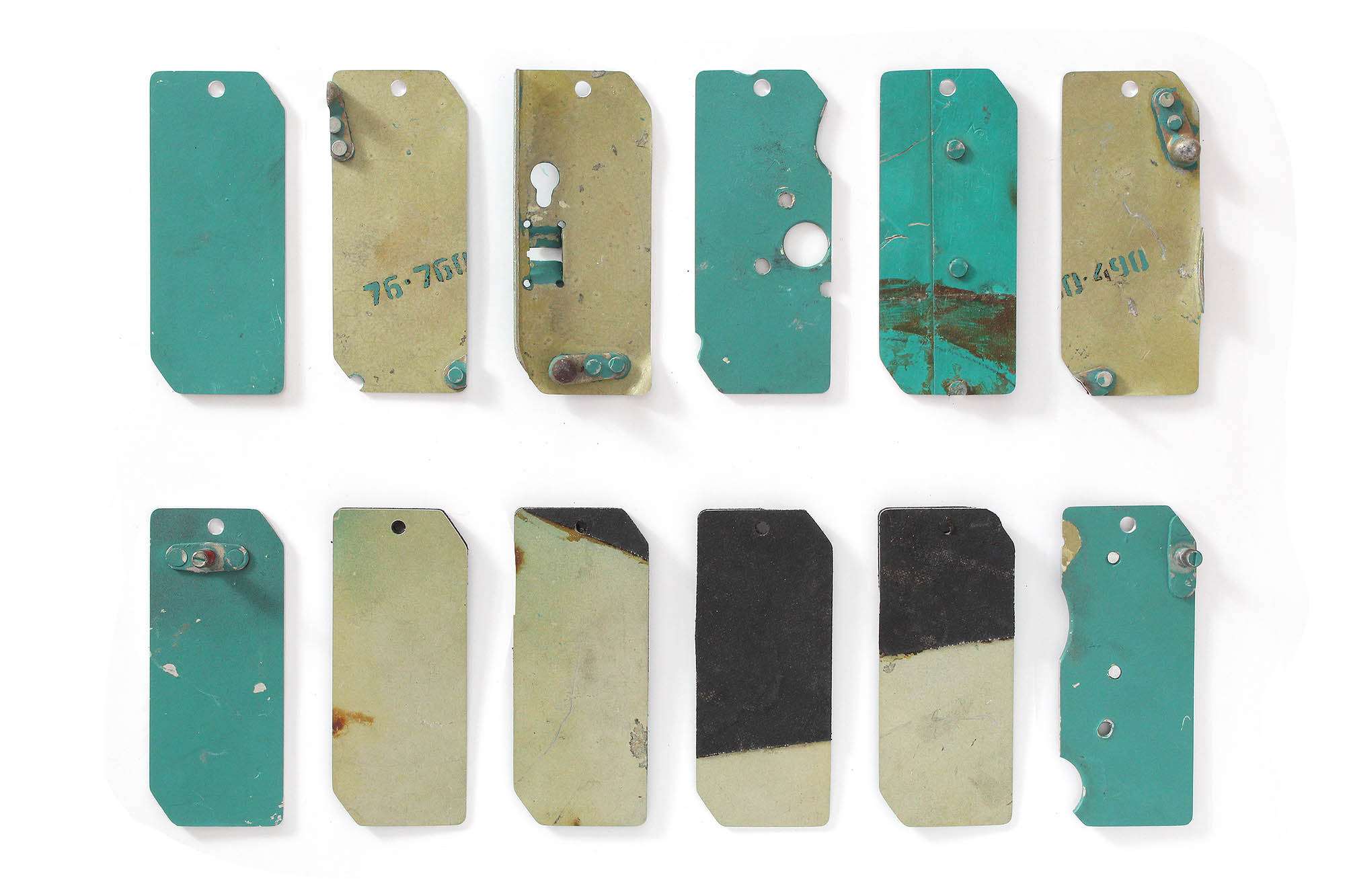 Yugoslav MiG-21 Cockpit tags - 1 | 097-108 - Image 3