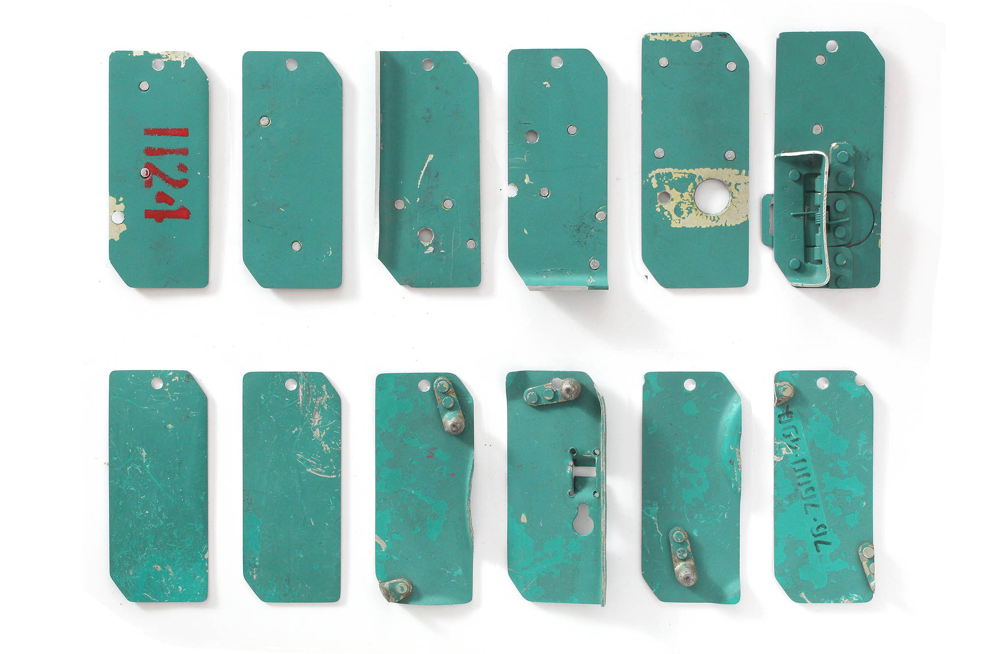 Yugoslav MiG-21 Cockpit tags - 2 | 109-120 - Image 3