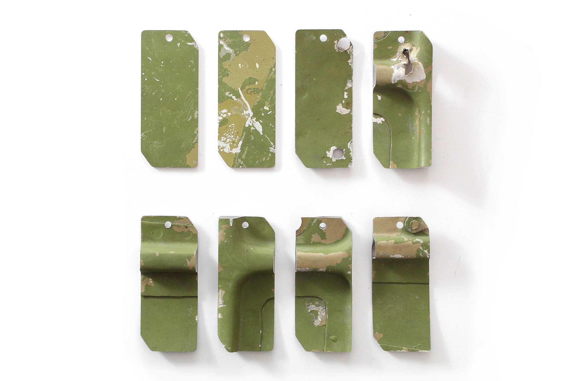 Yugoslav MiG-21 Black stenciled tags - 2 | 155-163 - Image 3