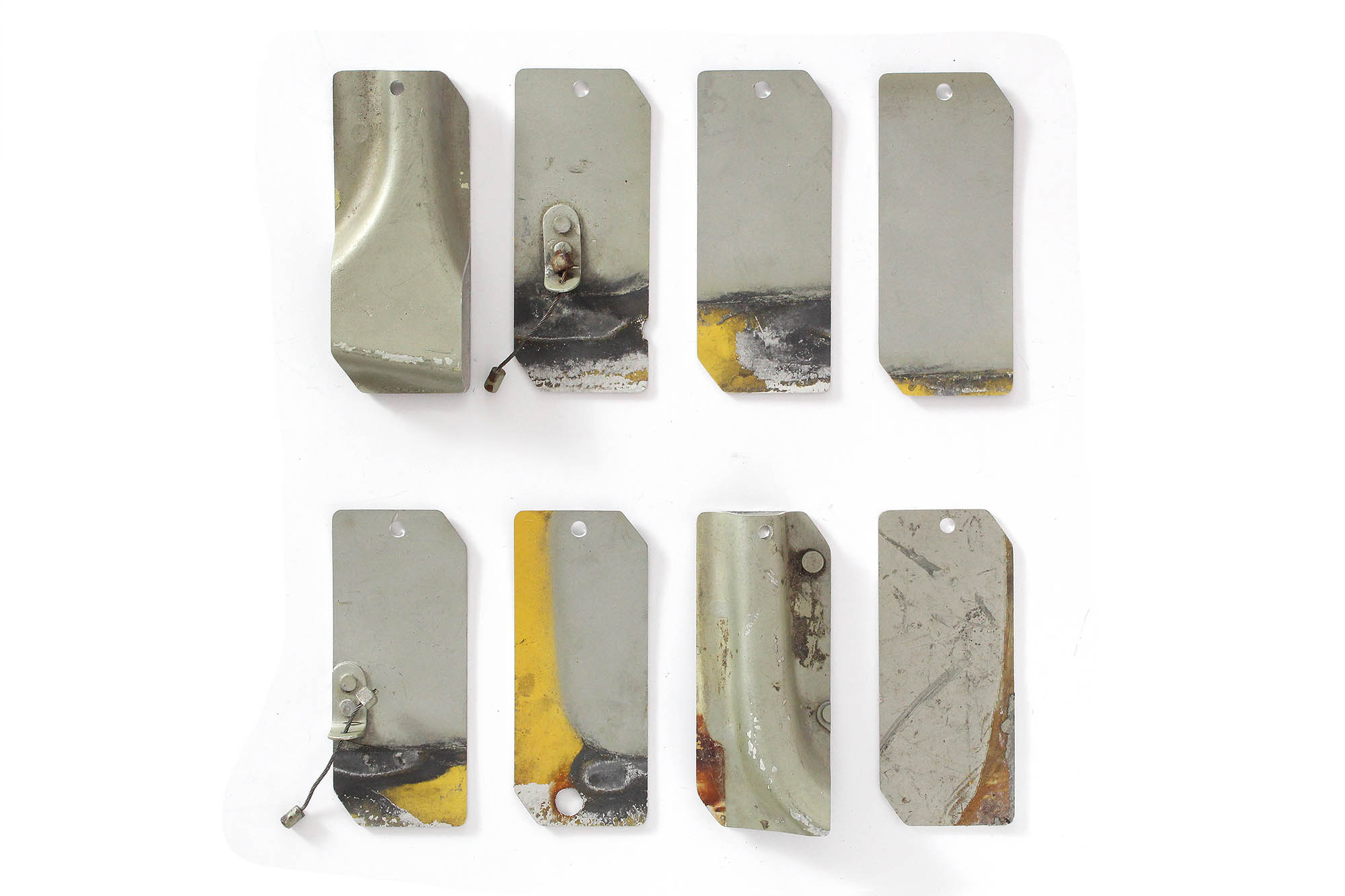 Yugoslav MiG-21 Red stenciled tags | 164-176 - Image 3