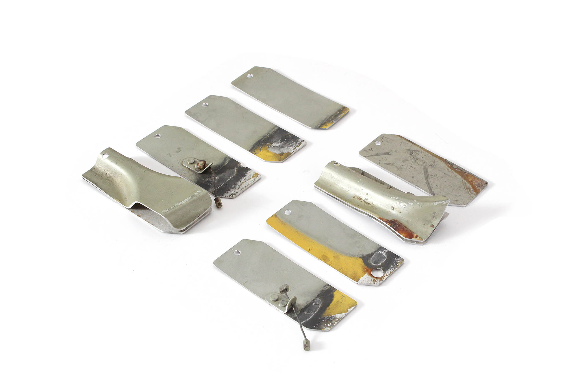 Yugoslav MiG-21 Red stenciled tags | 164-176 - Image 4