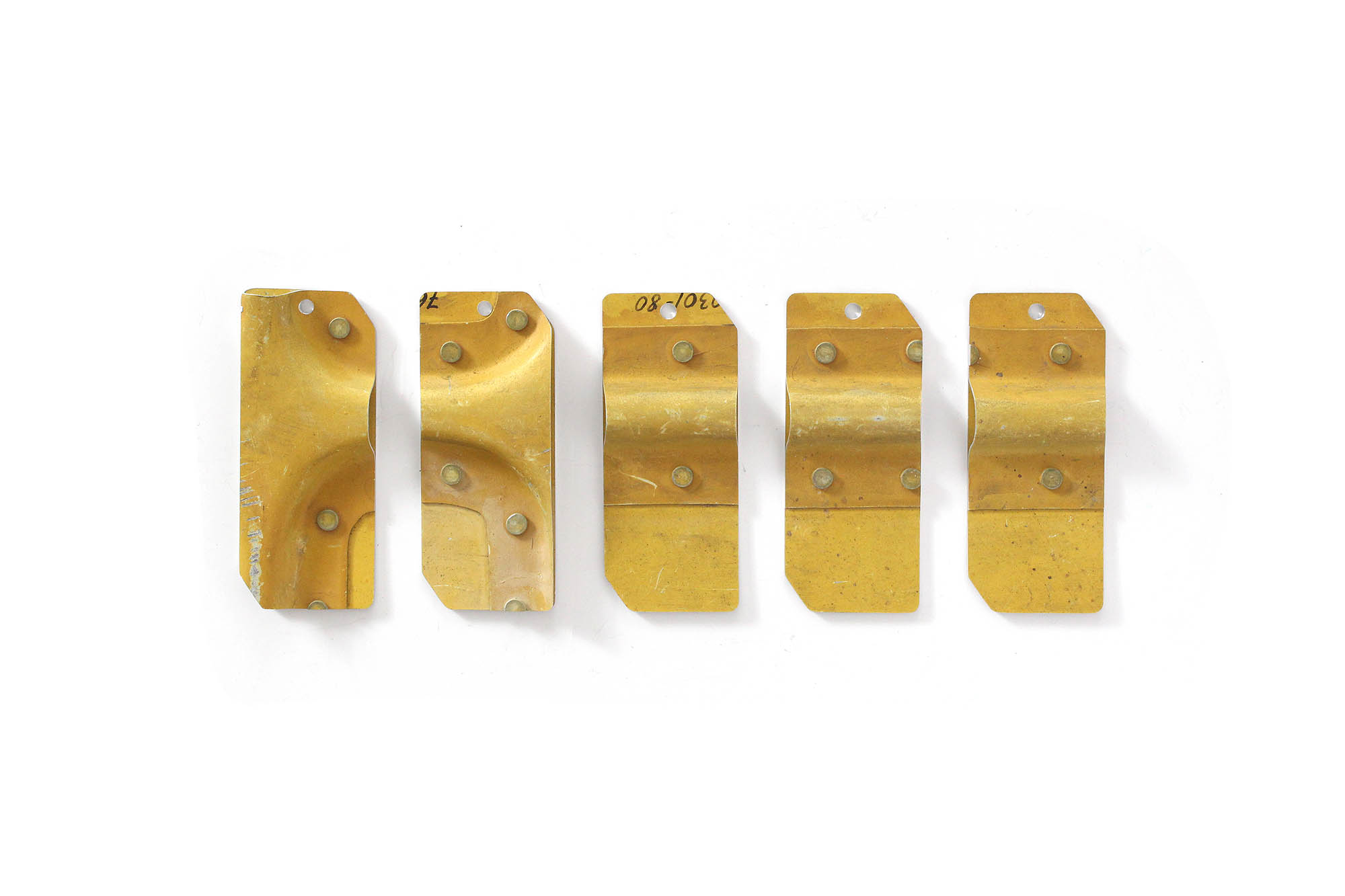 Yugoslav MiG-21 Red stenciled tags | 164-176 - Image 6
