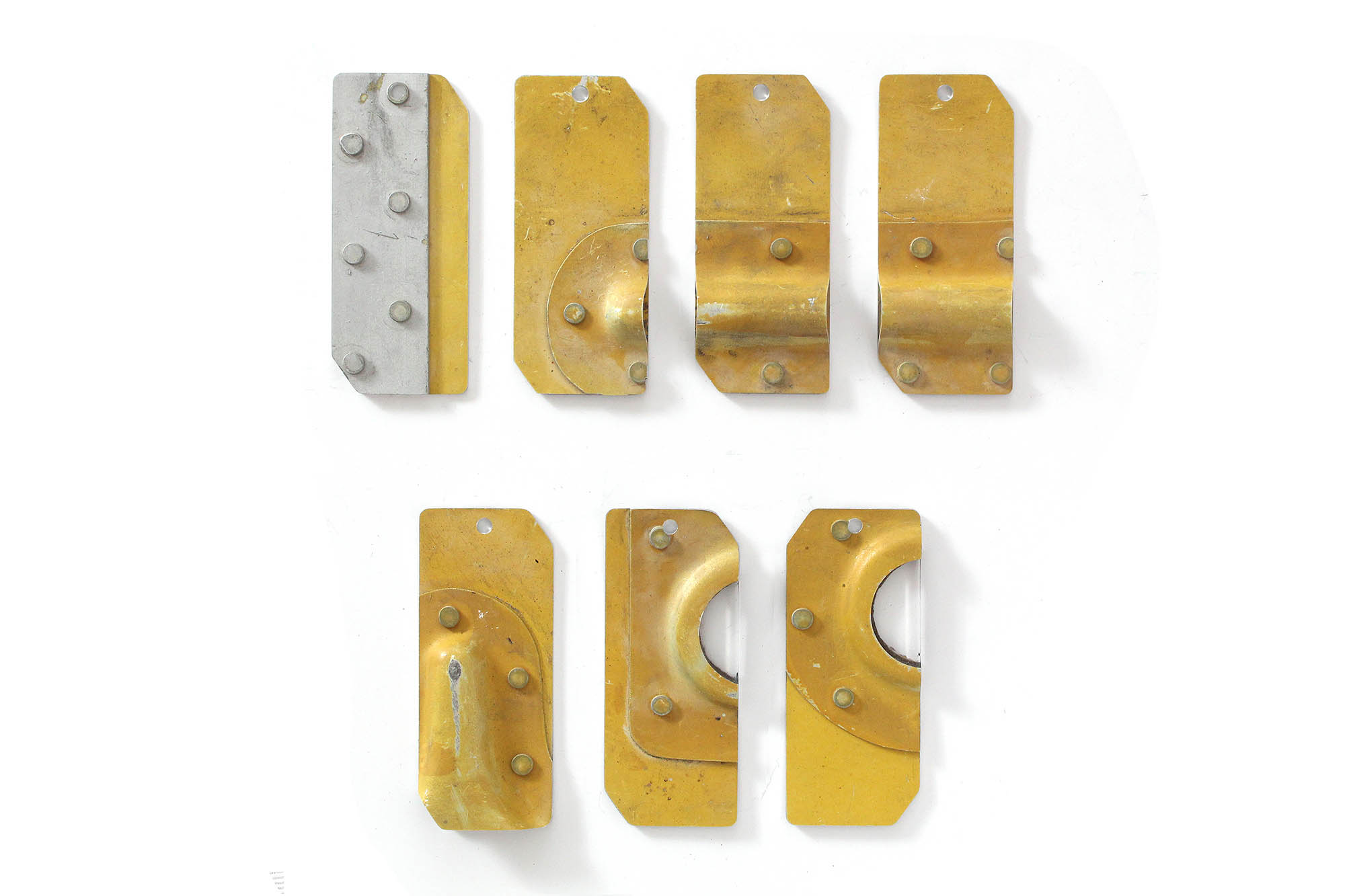 Yugoslav MiG-21 Bare aluminum tags | 195-200, 210 - Image 3