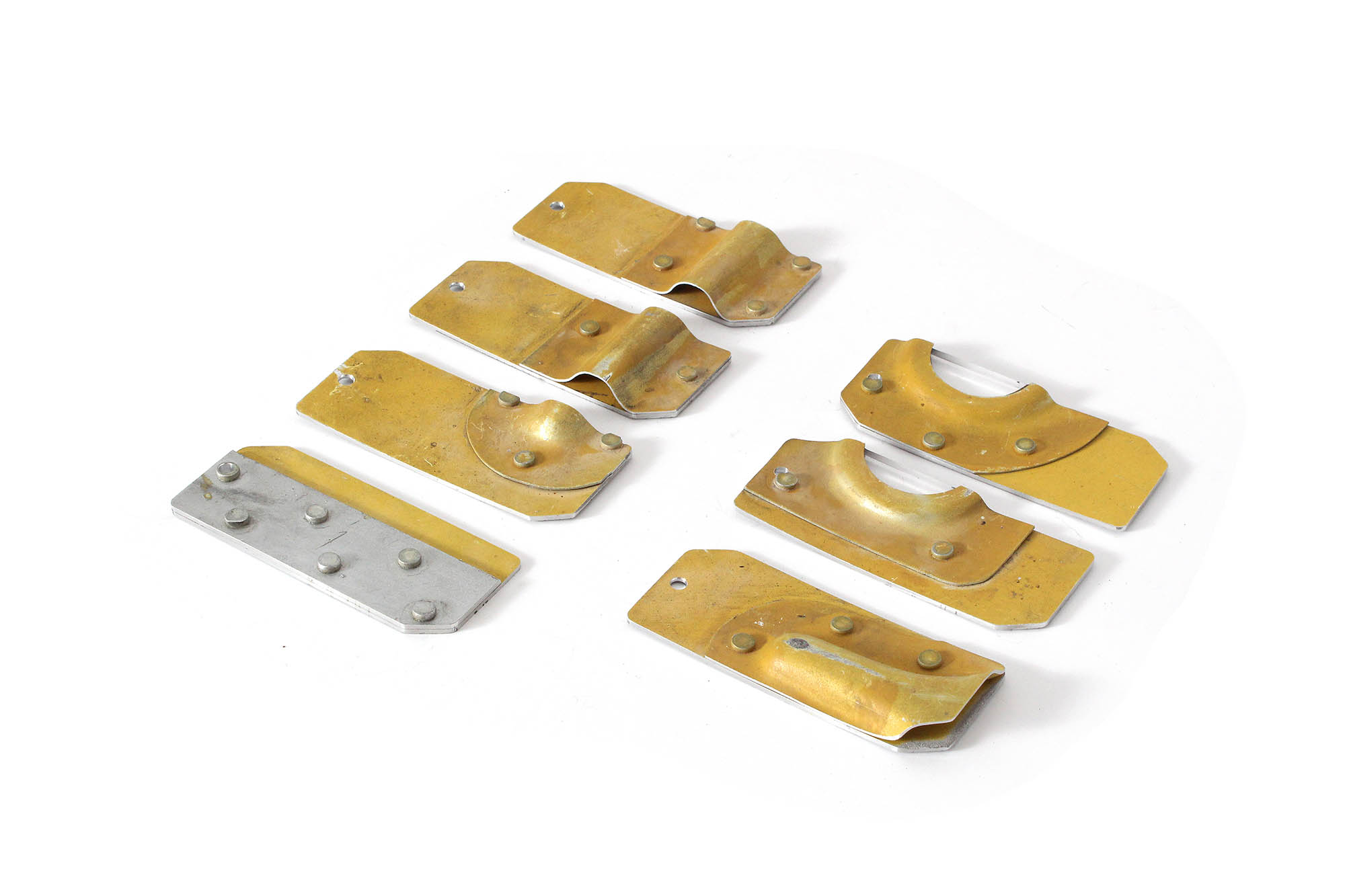 Yugoslav MiG-21 Bare aluminum tags | 195-200, 210 - Image 4