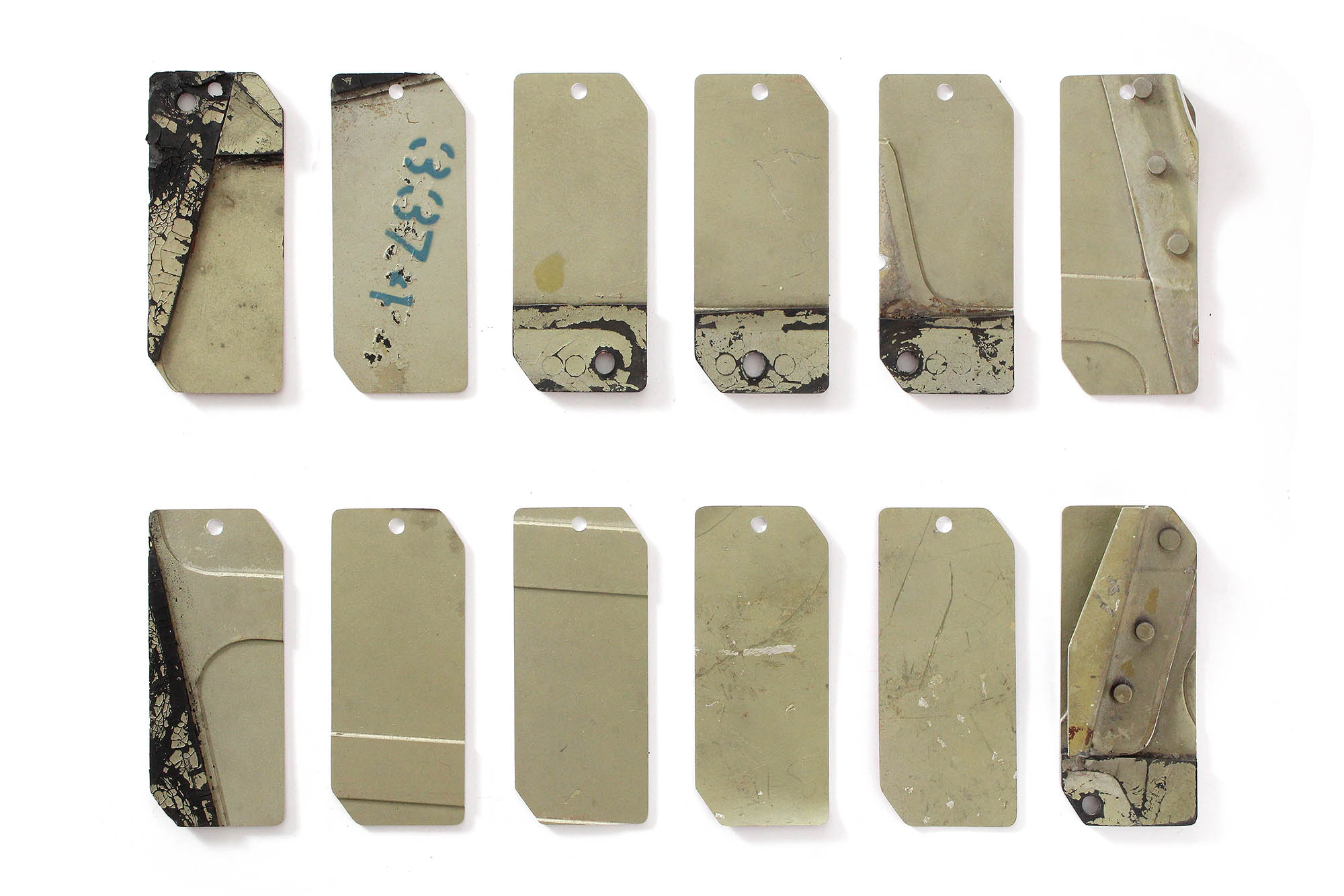 Yugoslav MiG-21 tags w/ Yugoslav Stripe - 2 | 240-251 - Image 3