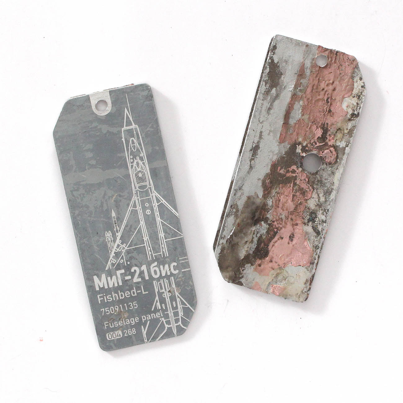 Yugoslav MiG-21 Grey tags - 1 | 001-012