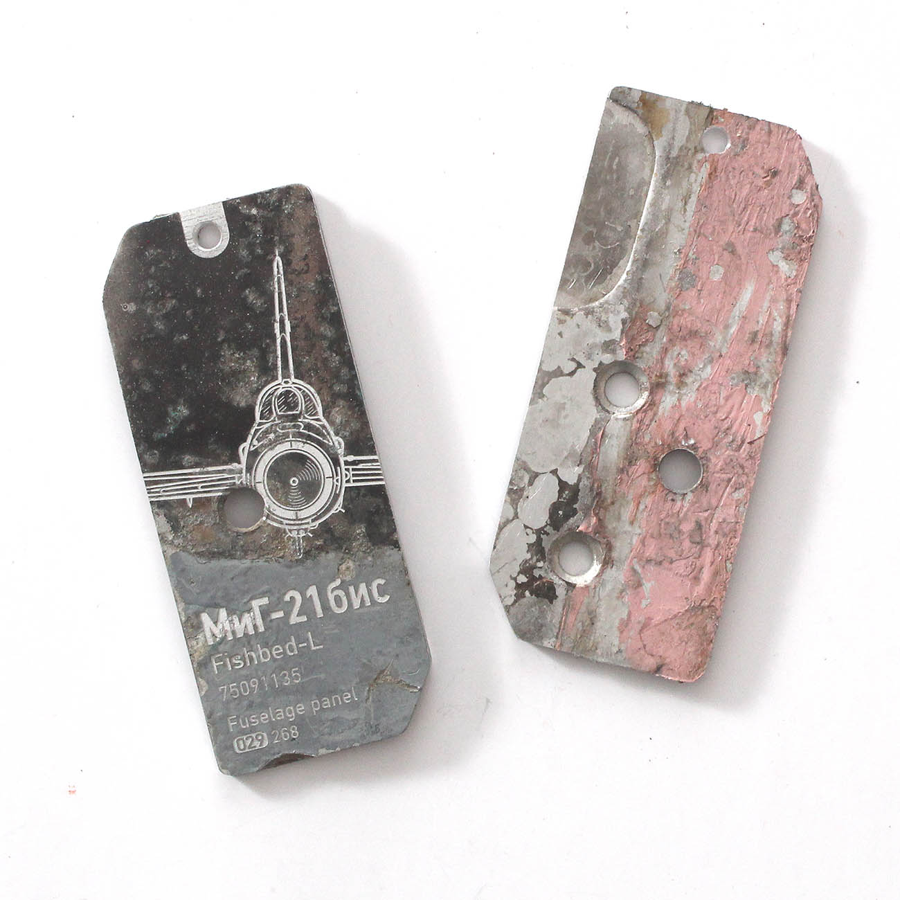 Yugoslav MiG-21 "Burnt" Grey tags | 028-035