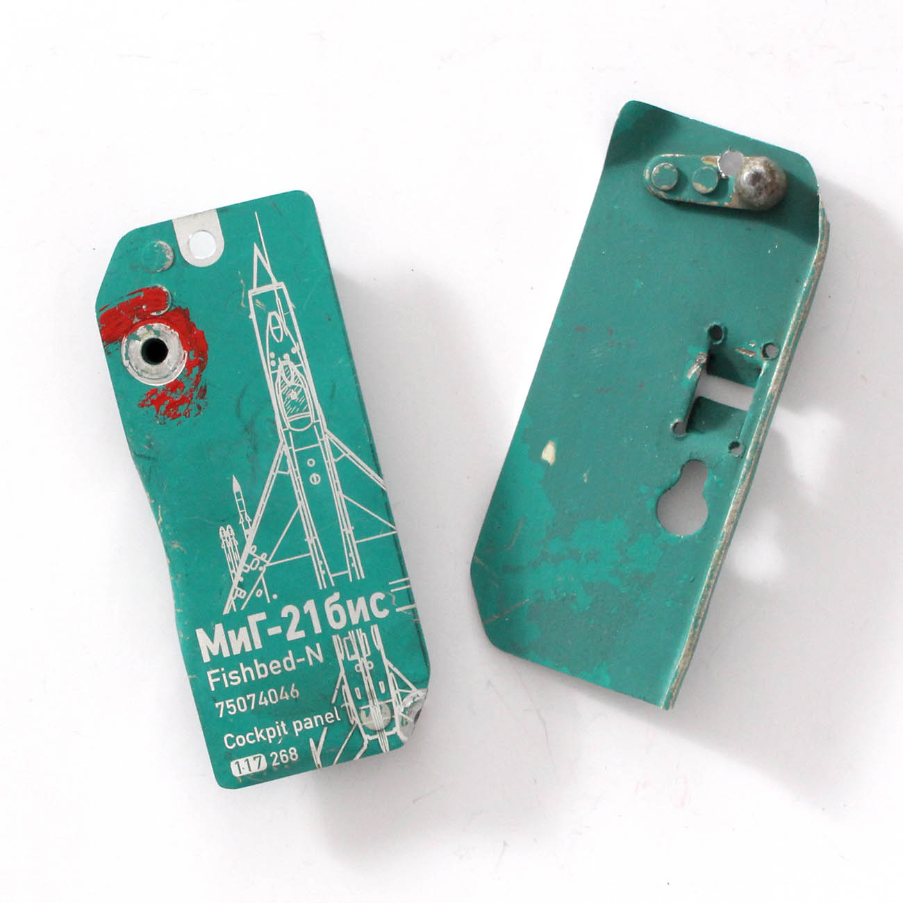 Yugoslav MiG-21 Cockpit tags - 2 | 109-120