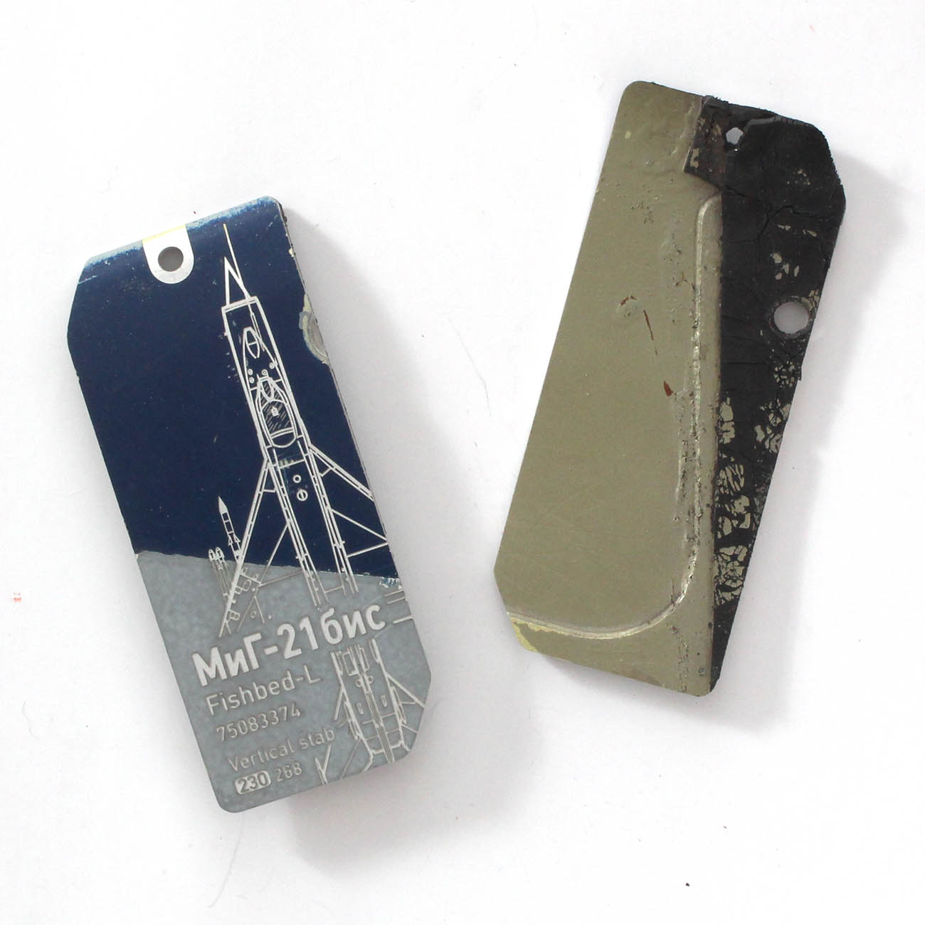 Yugoslav MiG-21 tags w/ Yugoslav Stripe -1 | 228-239